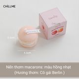  Nến thơm mini handmade Macaron Chillme tealight quà tặng sinh nhật đám cưới 