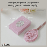  Sáp thơm treo tủ quần áo vintage Chillme thơm phòng kệ tủ quần áo trang trí decor quà tặng kỷ niệm 