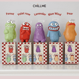 Nến Thơm phòng Mud Man Monster dễ thương cute Chillme làm quà tặng trang trí độc đáo 