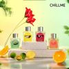  Lọ tinh dầu thơm phòng khuếch tán 50ml Chillme que gỗ hương trái cây khử mùi thư giãn quà tặng Reed Diffuser 