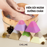  Viên sủi ngâm chân dưỡng bàn chân 30g Chillme hương nước hoa làm sạch mềm mại 