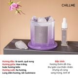  Đá thơm phòng khuyếch tán tinh dầu Chillme quà tặng trang trí decor nhà cửa khử mùi 