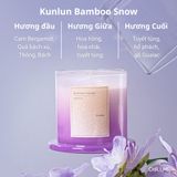  Nến thơm phòng quà tặng sáp đậu nành Chillme nắp chụp thuỷ tinh sang trọng candles khử mùi trang trí 