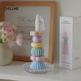  Nến thơm mini tealight tạo hình Jenga handmade quà tặng sinh nhật trang trí 