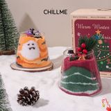 Nến cát thơm Chillme handmade diy quà tặng giáng sinh noel sinh nhật ý nghĩa khử mùi 
