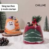  Nến cát thơm Chillme handmade diy quà tặng giáng sinh noel sinh nhật ý nghĩa khử mùi 