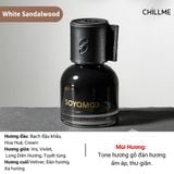  Tinh Dầu Nước Hoa thơm ÔTô Chillme Car 100ML khuyếch tán khử mùi thư giãn dễ chịu tinh tế 