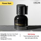  Tinh Dầu Nước Hoa thơm ÔTô Chillme Car 100ML khuyếch tán khử mùi thư giãn dễ chịu tinh tế 