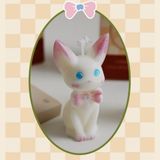  Nến thơm tạo mô hình chú mèo dễ thương Chillme handmade decor làm quà tặng trang trí dễ thương 