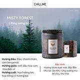  Nến thơm phòng tinh dầu chillme Luxury 400g ( 200g sáp ) organic không khói dễ ngủ trang trí - LXR 