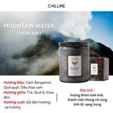  Nến thơm phòng tinh dầu chillme Luxury 400g ( 200g sáp ) organic không khói dễ ngủ trang trí - LXR 