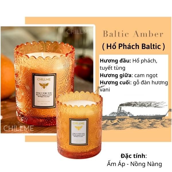  Nến Classic Baltic Amber 