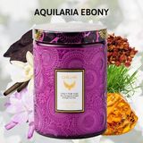  Nến Hũ L Aquilaria Ebony 