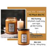  Nến Luxury Baltic Amber 