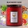 Nến Luxury Blackberry Rose & Oud