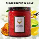  Nến Luxury Bulgari Night Jasmine 