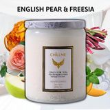  Nến Luxury English Pear & Freesia 