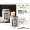 Nến Luxury Relax Tea