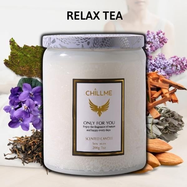 Nến Luxury Relax Tea 