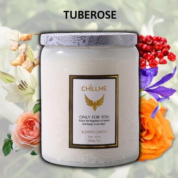  Nến Luxury Tuberose 