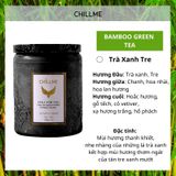  Nến thơm phòng tinh dầu chillme  Luxury 400g organic không khói dễ ngủ trang trí - LXR 