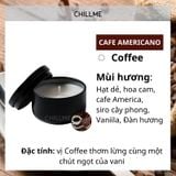  Nến thơm tealight mini cao cấp chillme sáp đậu nành organic decor trang trí nhà cửa và quà tặng 