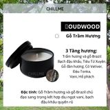  Nến thơm tealight mini cao cấp chillme sáp đậu nành organic decor trang trí nhà cửa và quà tặng 