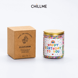  Nến thơm phòng chúc mừng sinh nhật Chillme quà tặng happy birthday 
