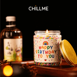  Nến thơm phòng chúc mừng sinh nhật Chillme quà tặng happy birthday 