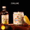Nến thơm phòng chúc mừng sinh nhật Chillme quà tặng happy birthday