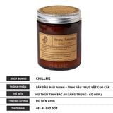  Nến thơm tinh dầu thiên nhiên chillme không khói thơm phòng ngủ an toàn decor đẹp mắt thư giãn Aroma 