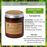  Nến thơm tinh dầu thiên nhiên chillme không khói thơm phòng ngủ an toàn decor đẹp mắt thư giãn Aroma 