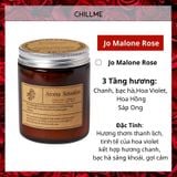  Nến thơm tinh dầu thiên nhiên chillme không khói thơm phòng ngủ an toàn decor đẹp mắt thư giãn Aroma 