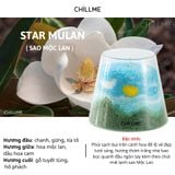  Nến thơm tranh cát Chillme handmade DIY làm quà tặng sinh nhật khử mùi phòng 