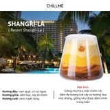  Nến thơm tranh cát Chillme handmade DIY làm quà tặng sinh nhật khử mùi phòng 