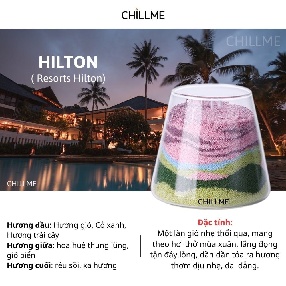  Nến thơm tranh cát Chillme handmade DIY làm quà tặng sinh nhật khử mùi phòng 