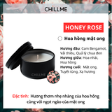  Nến thơm tealight mini cao cấp chillme sáp đậu nành organic decor trang trí nhà cửa và quà tặng 