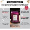 Nến thơm phòng tinh dầu chillme Luxury 400g organic không khói dễ ngủ trang trí - LXR