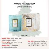  Nến thơm phòng classic Chillme mùi hương tự nhiên làm quà tặng thư giãn khử mùi decor 