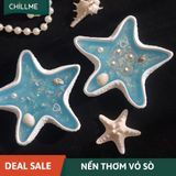  Nến thơm hình ngôi sao biển handmade quà tặng cho người yêu bạn nữ đáng yêu dễ thương 