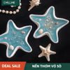 Nến thơm hình ngôi sao biển handmade quà tặng cho người yêu bạn nữ đáng yêu dễ thương