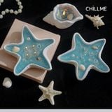  Nến thơm hình ngôi sao biển handmade quà tặng cho người yêu bạn nữ đáng yêu dễ thương 