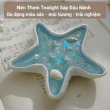  Nến thơm hình ngôi sao biển handmade quà tặng cho người yêu bạn nữ đáng yêu dễ thương 