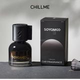  Tinh Dầu Nước Hoa thơm ÔTô Chillme Car 100ML khuyếch tán khử mùi thư giãn dễ chịu tinh tế 