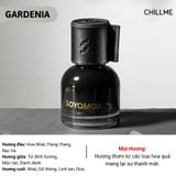 Tinh Dầu Nước Hoa thơm ÔTô Chillme Car 100ML khuyếch tán khử mùi thư giãn dễ chịu tinh tế 