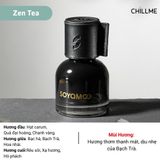  Tinh Dầu Nước Hoa thơm ÔTô Chillme Car 100ML khuyếch tán khử mùi thư giãn dễ chịu tinh tế 