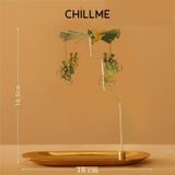  Phụ kiện nến thơm Charm có khay đựng nến trang trí chong chóng xoay giúp căn phòng trở nên lung linh, thư giãn 