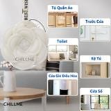  Sáp thơm treo tủ quần áo khử mùi Chillme thơm phòng kệ tủ quần áo hương nước hoa trang trí 