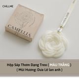  Sáp thơm treo tủ quần áo khử mùi Chillme thơm phòng kệ tủ quần áo hương nước hoa trang trí 
