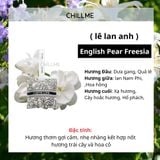  Túi thơm treo xe ô tô Chillme khử mùi hương nước hoa làm thơm phòng ngủ tủ quần áo 3 tầng hương 